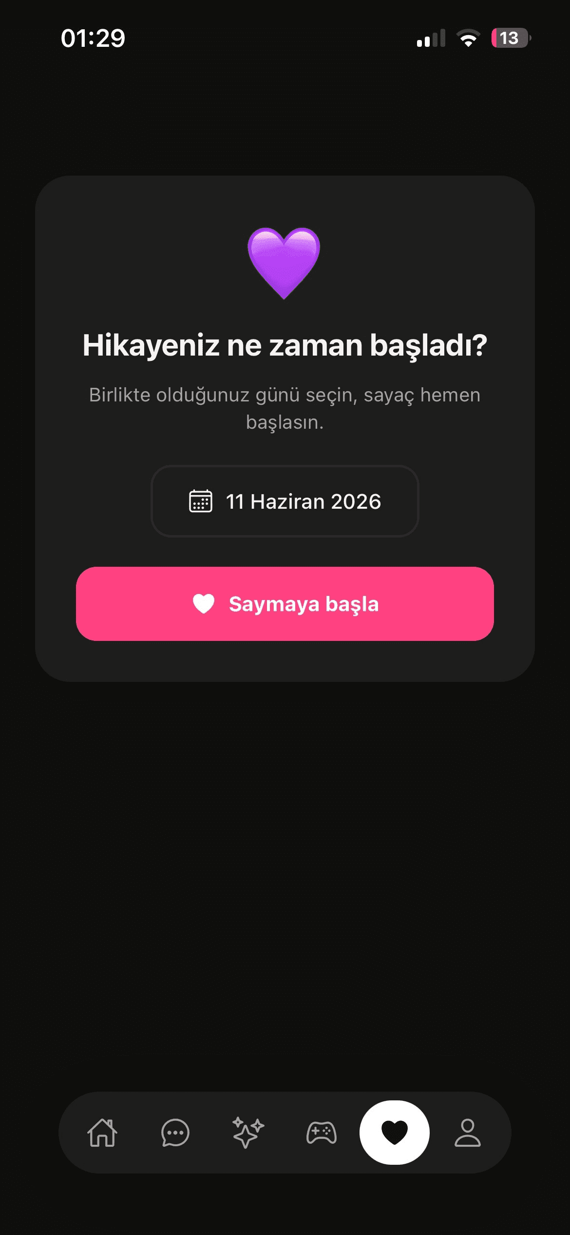 Claspy Biz ekranı